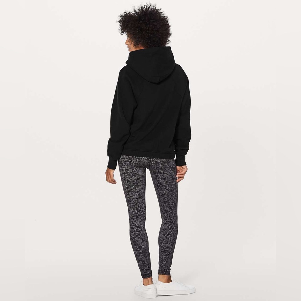 Lululemon Warm For Winter Hoodie Oversized Terry Cotton Activewear Cozy Yoga - Picture 3 of 14